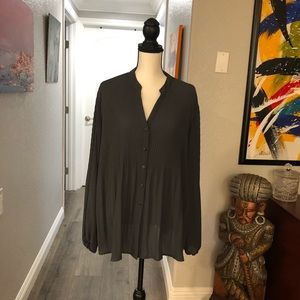 Plus size blouse